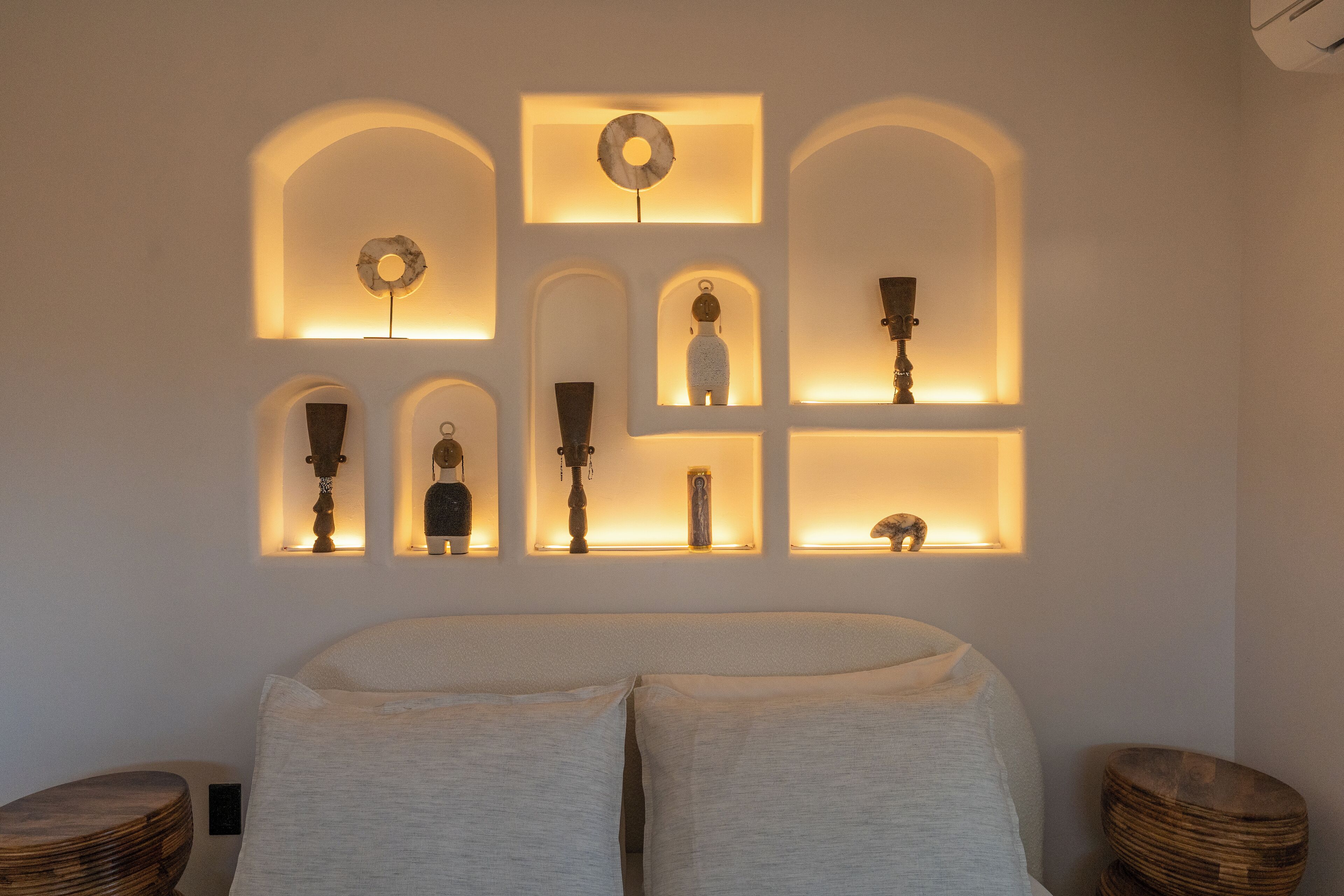 Verdunkelungsvorhänge, kostenloses WLAN