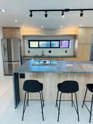 Private kitchen - The Nicho House Santa Fe (Santa Fe)