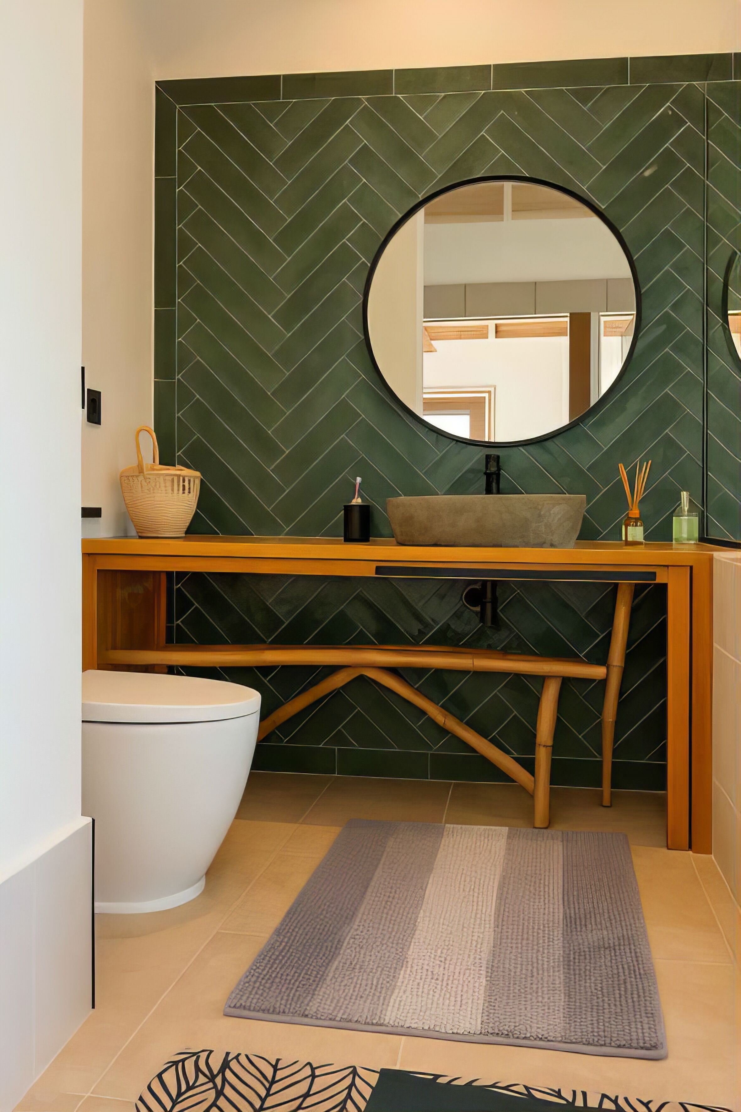 Comfort Bungalow, Garden View | Bathroom