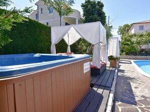 Outdoor spa tub - Apartment Nika 6 by Interhome (Umag)