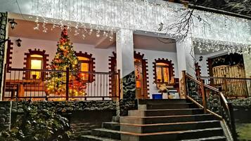 DĂ©tail de lâextĂ©rieur