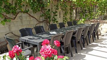 Restauration extérieure