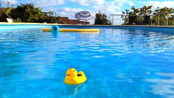 Piscine chauffée
