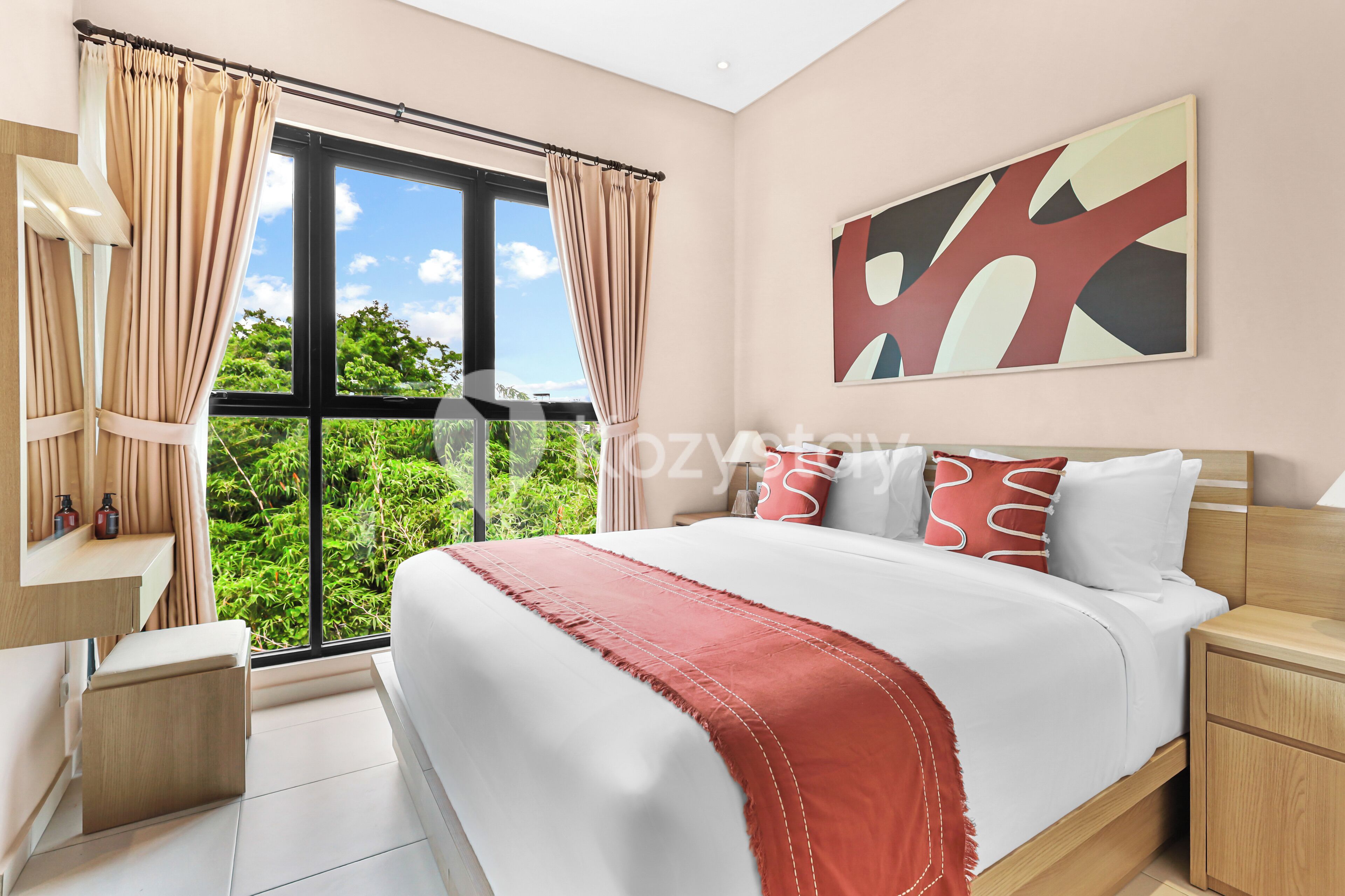 Vista desde la habitación