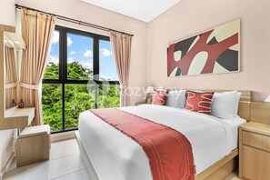 Vista desde la habitación