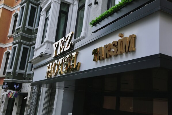 View from property - Taksim YEZ Hotel (Istanbul)