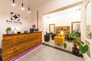 View from property - Hotel S42 (Prague)