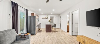 New Duplex with King Bed and Easy Highway Access