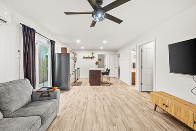 New Duplex with King Bed and Easy Highway Access