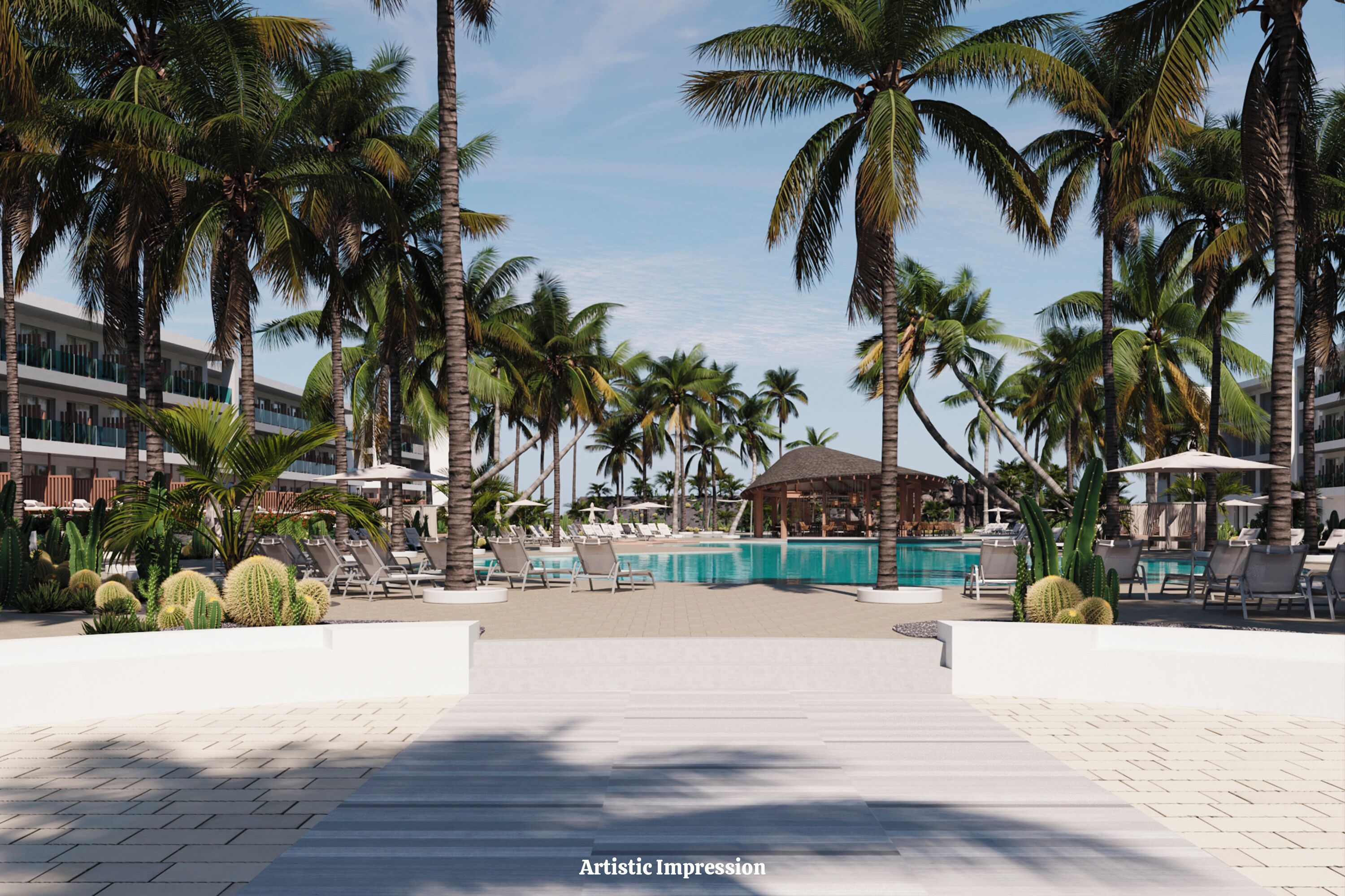 Vista des de l'allotjament