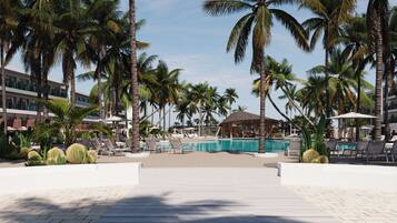 Vista des de l'allotjament