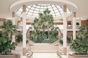 Lobby - Elba Corralejo Resort & Spa (La Oliva)