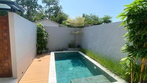 Outdoor pool - Terra House B1 (Badung)