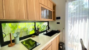 Villa Comfort, piscina privata | Cucina privata