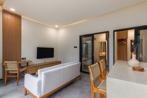 Comfort Villa, Private Pool | Living area - Terra House B1 (Kedonganan)
