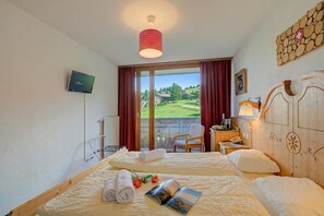 Wifi gratis y ropa de cama