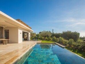 Pool - 350 m² villa with sea view, swimming pool, air conditioning, parking (Sainte Maxime)