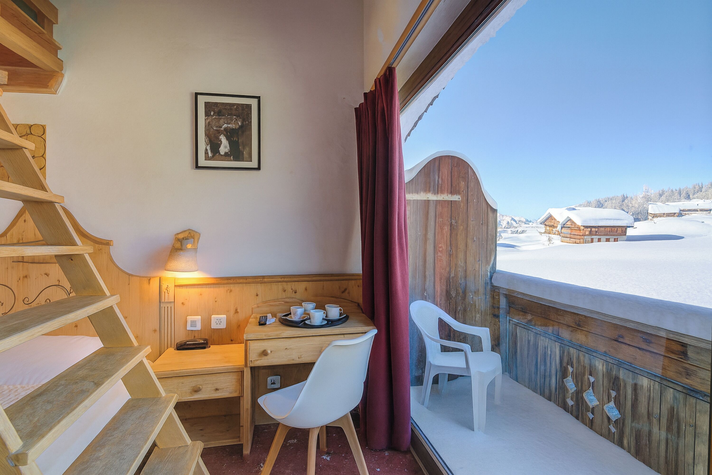 Wifi gratis y ropa de cama 