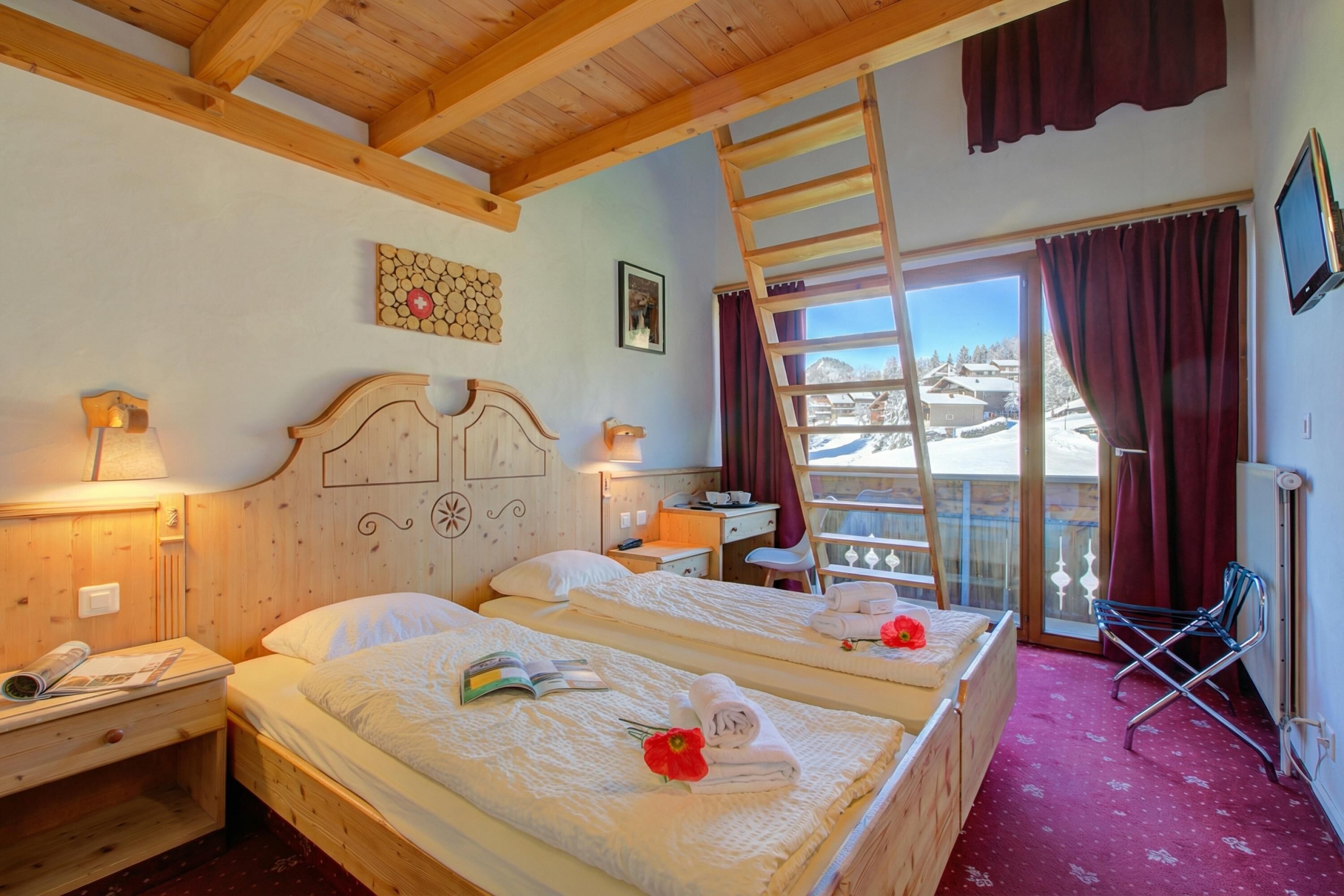 Wifi gratis y ropa de cama 