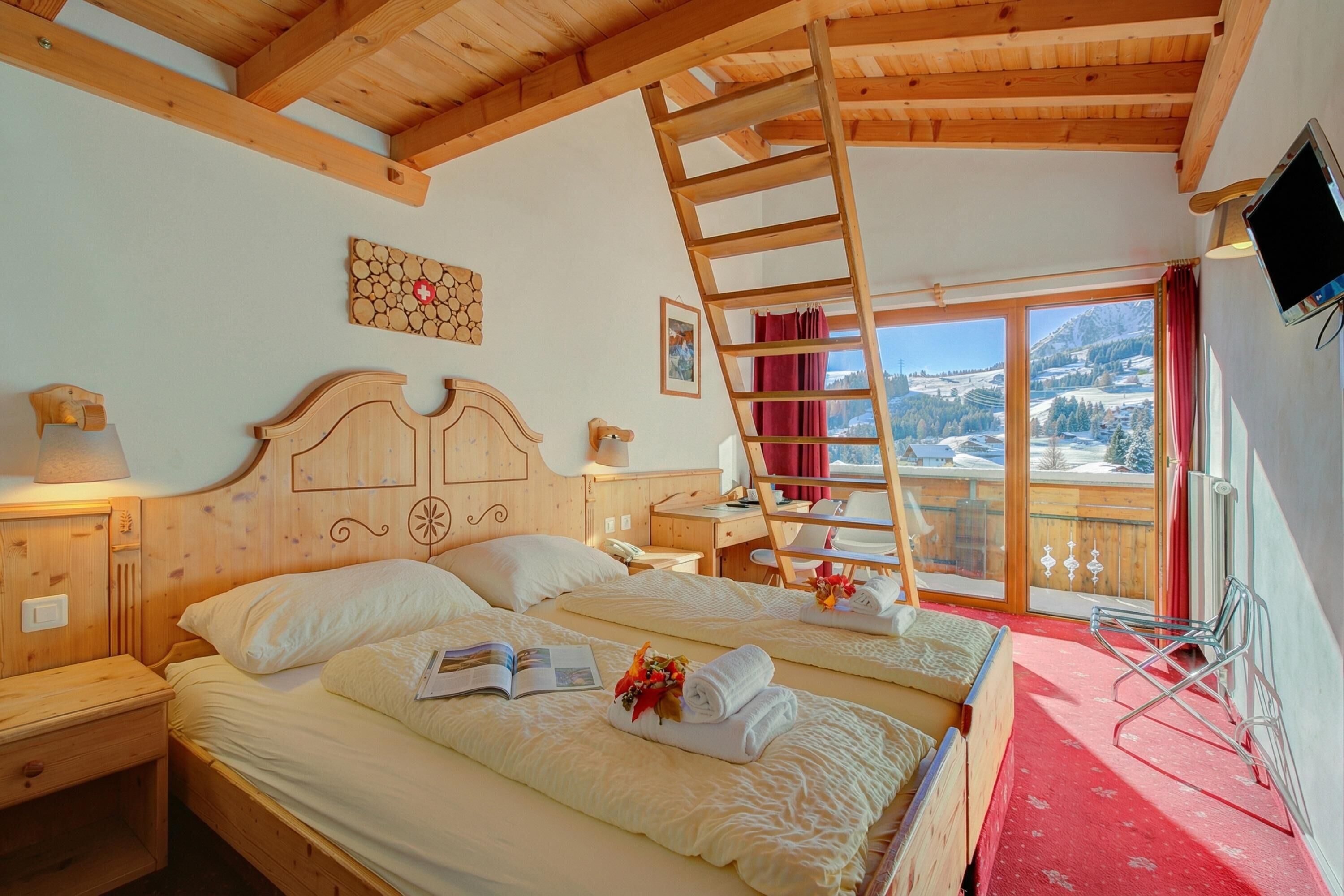 Wi-fi (inkludert) og sengetøy