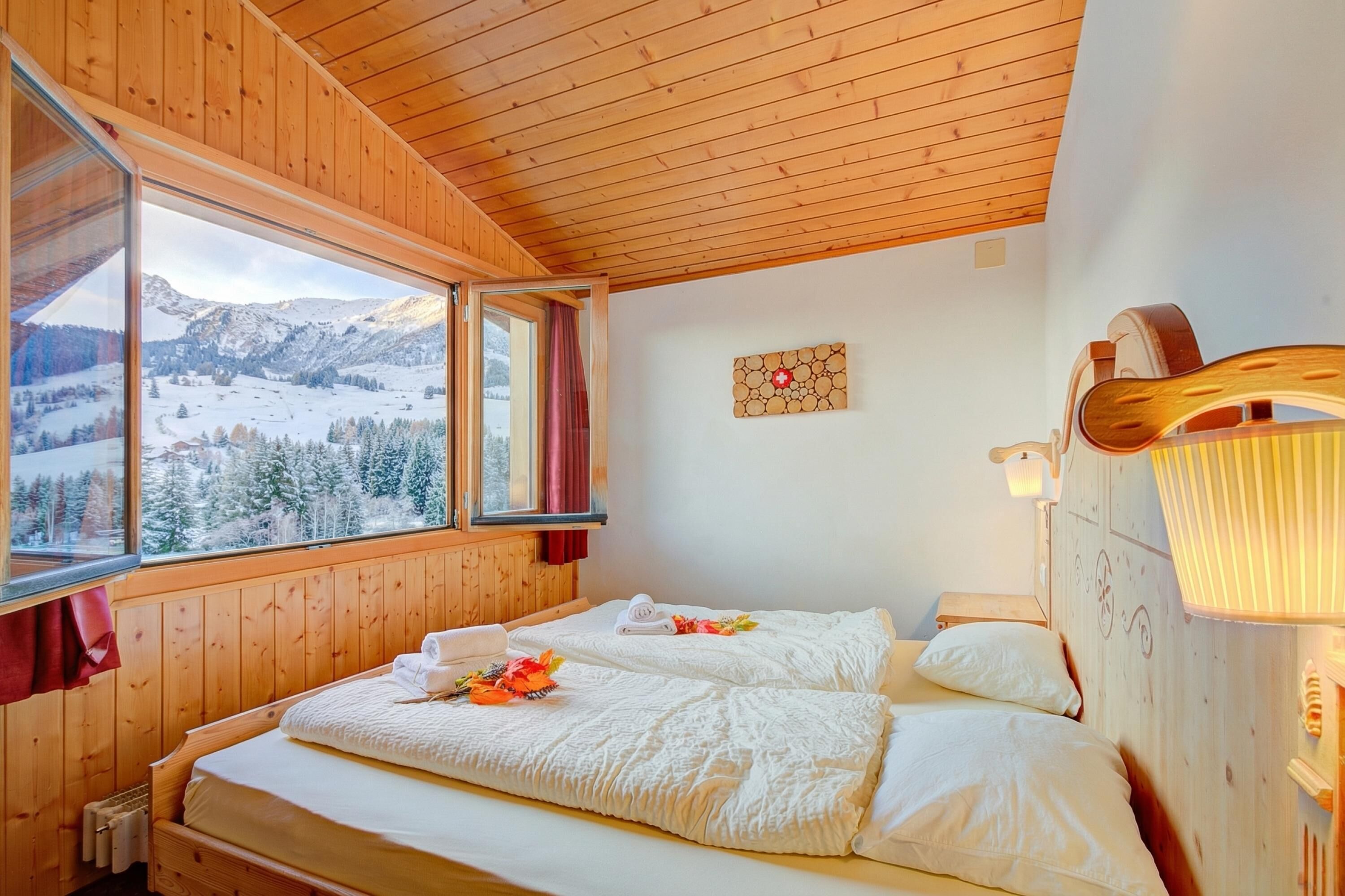 Wifi gratis y ropa de cama 