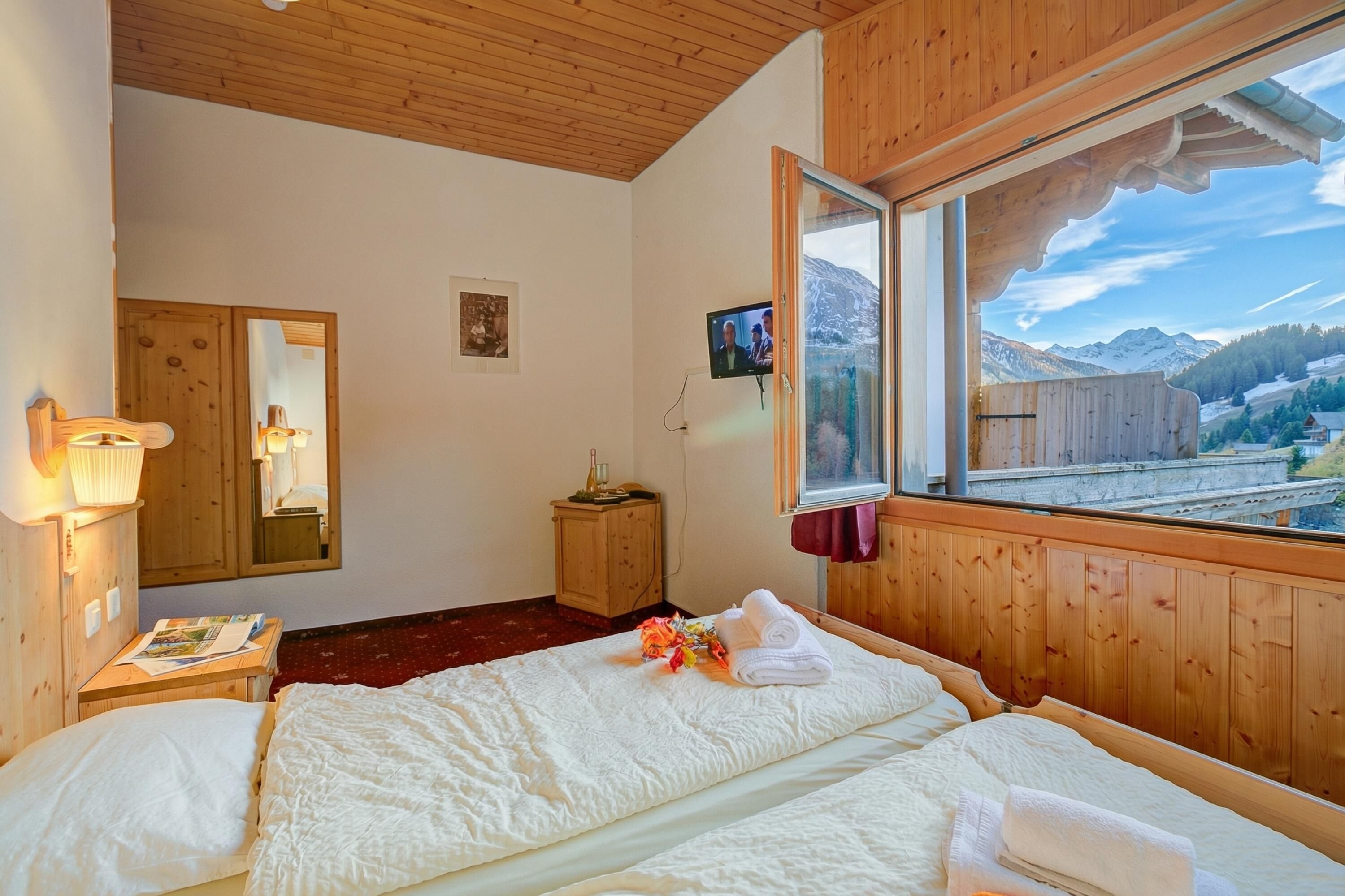 Wi-Fi gratuit, draps fournis