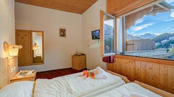 Wi-Fi gratuit, draps fournis