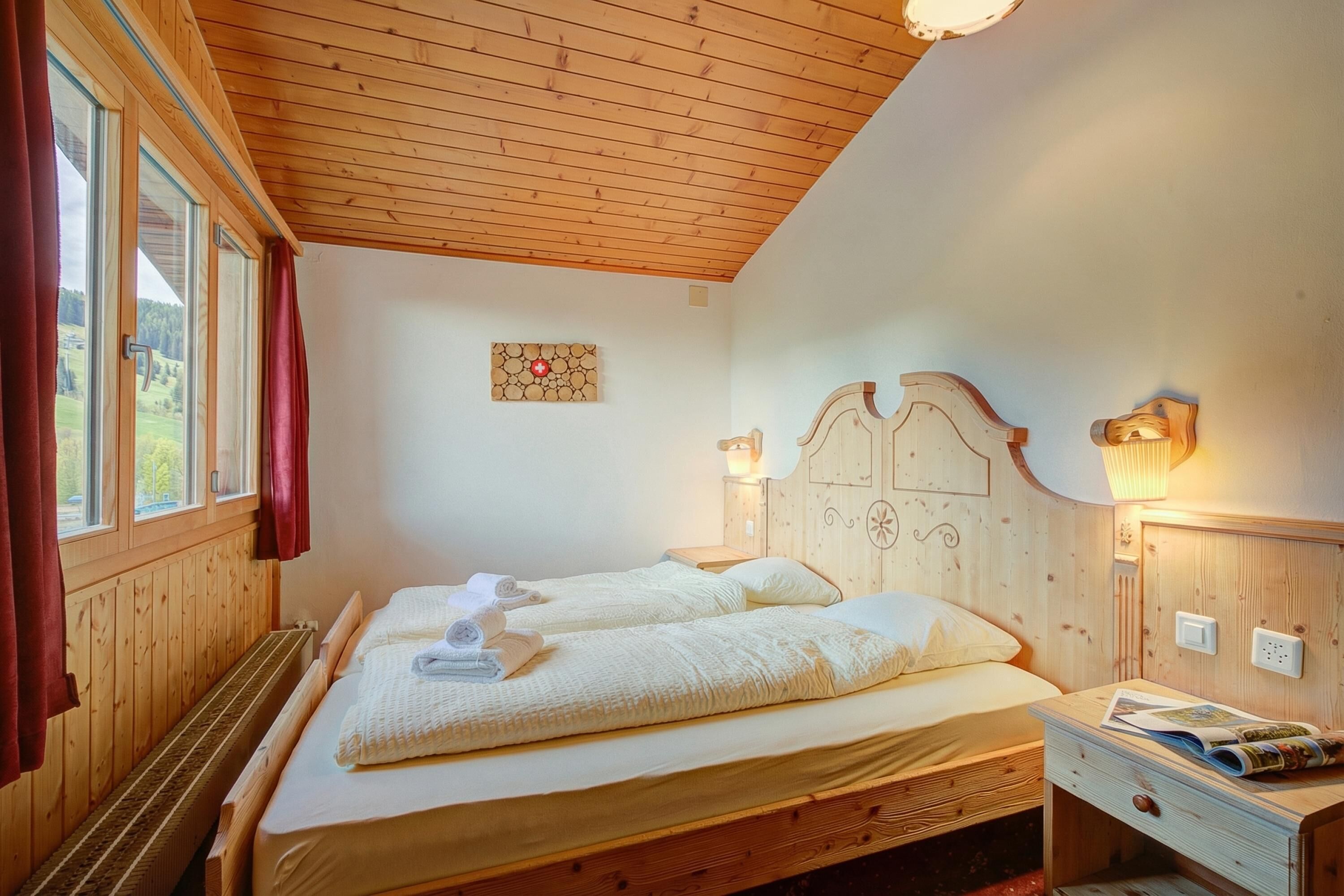 Kostenloses WLAN, Bettwäsche