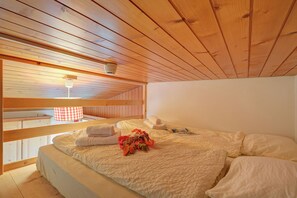 Wifi gratis y ropa de cama