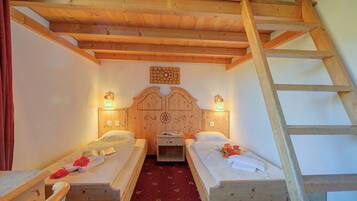 Kostenloses WLAN, Bettwäsche