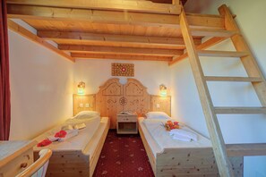 Kostenloses WLAN, Bettwäsche