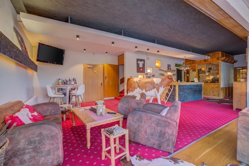 Hotel Relais Alpin Family Room & Balcony6 138, Les Mosses, Switzerland - Les Diablerets