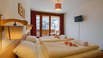 Kostenloses WLAN, Bettwäsche