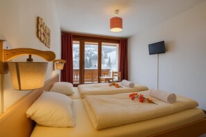 Kostenloses WLAN, Bettwäsche