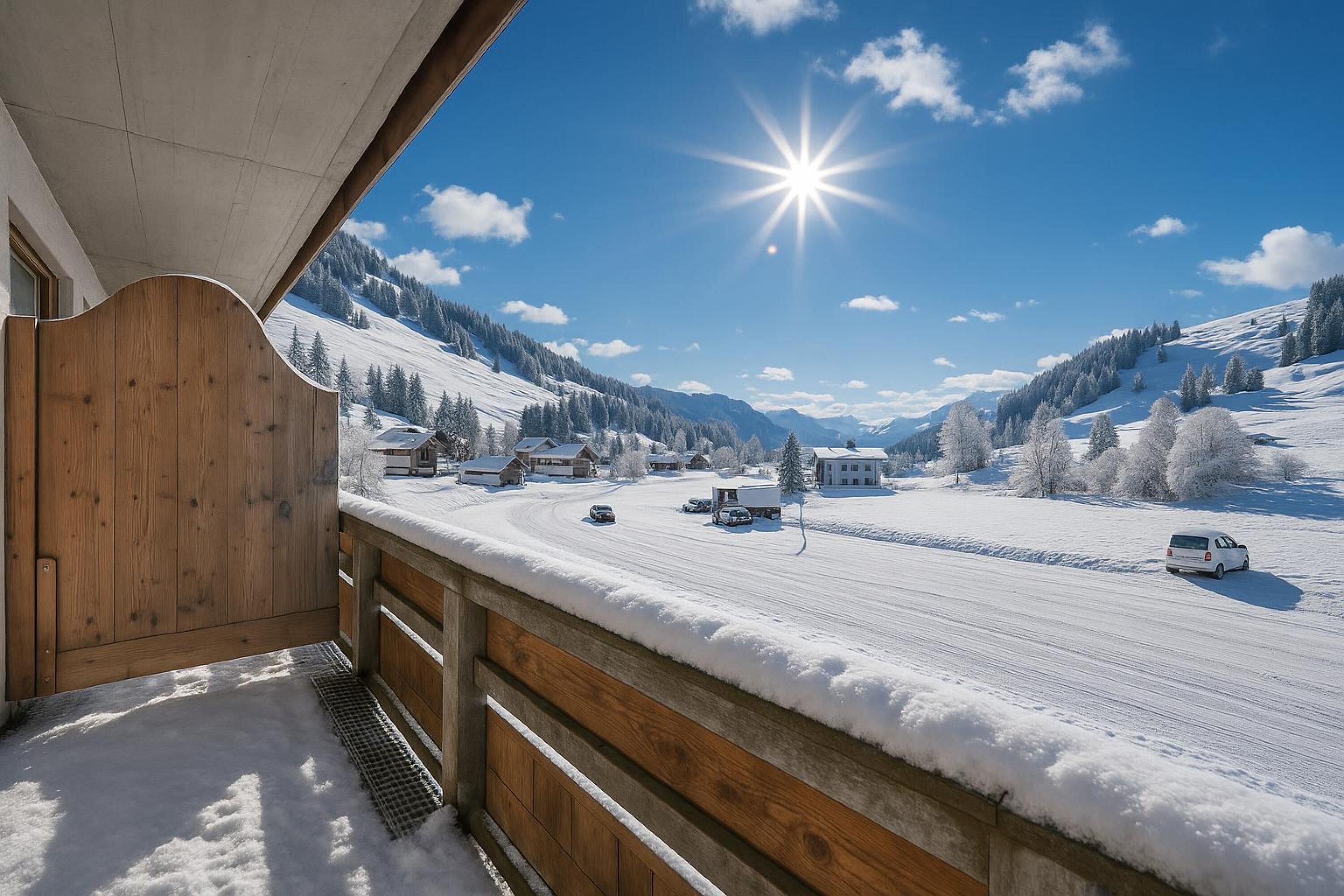 Enceinte de l’hébergement