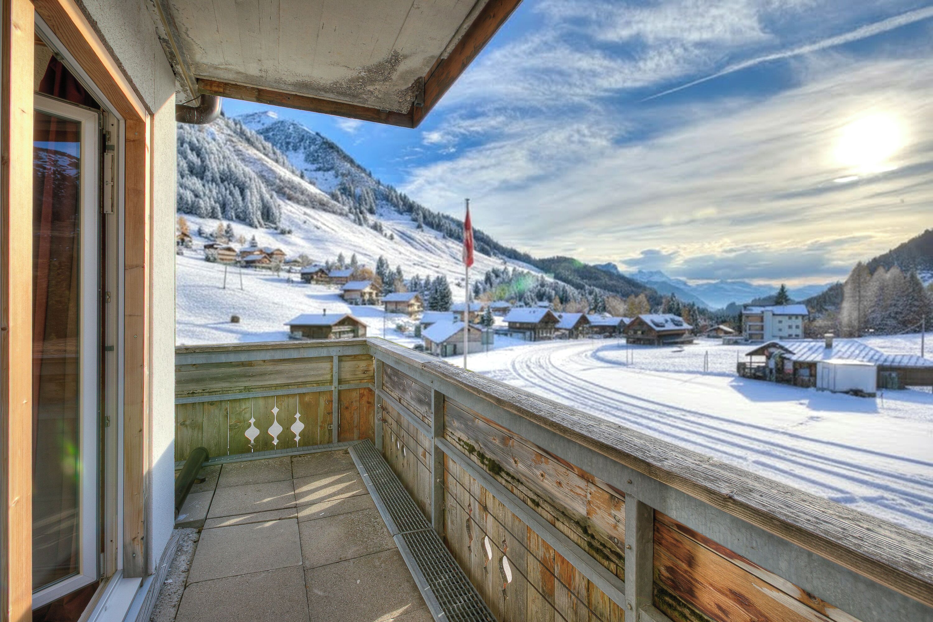 Parco della struttura