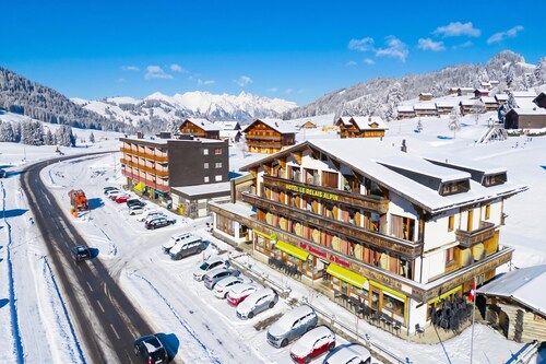 Hotel Relais Grand Family Loft & Balcony2 328, Les Mosses, Switzerland