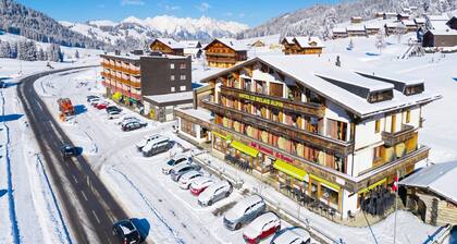 Hotel Relais Grand Family Loft & Balcony2 328, Les Mosses, Switzerland