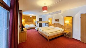 Wi-fi (inkludert) og sengetøy