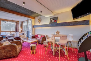 Common area (corridors, hall) - Hotel Relais Alpin Twin Room & Balcony4 231, Les Mosses, Switzerland (Les Mosses)