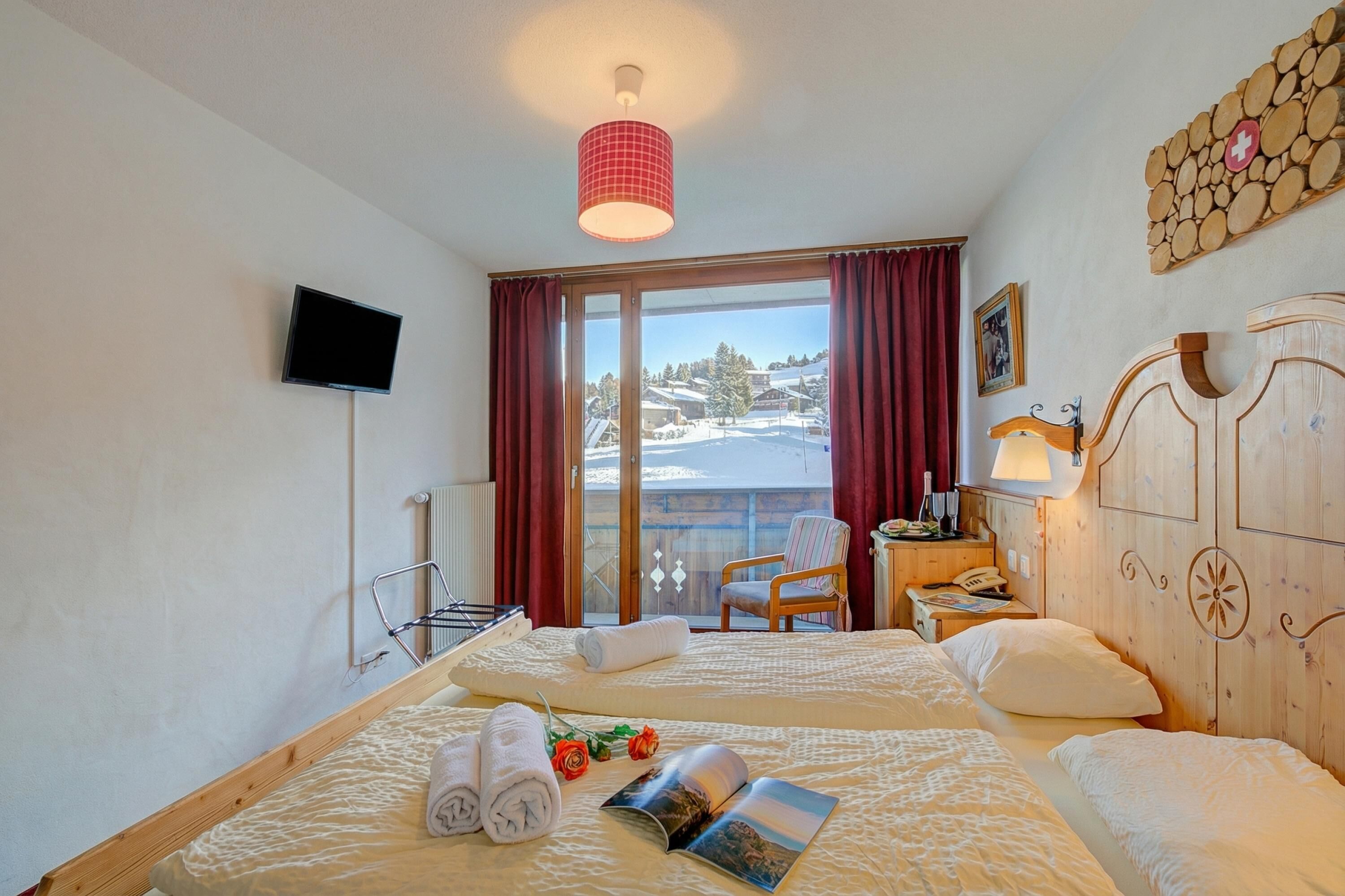 Kostenloses WLAN, Bettwäsche