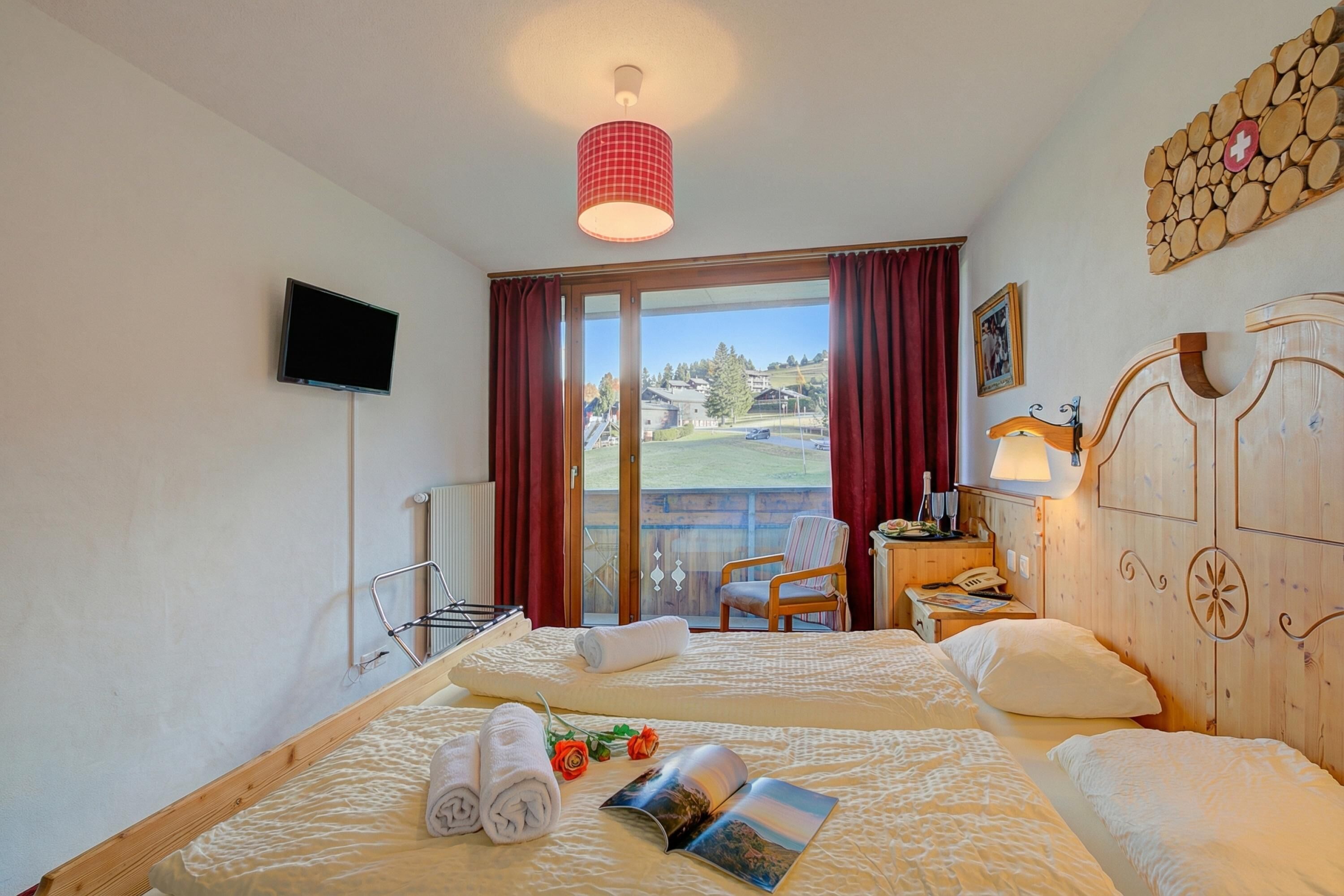 Kostenloses WLAN, Bettwäsche