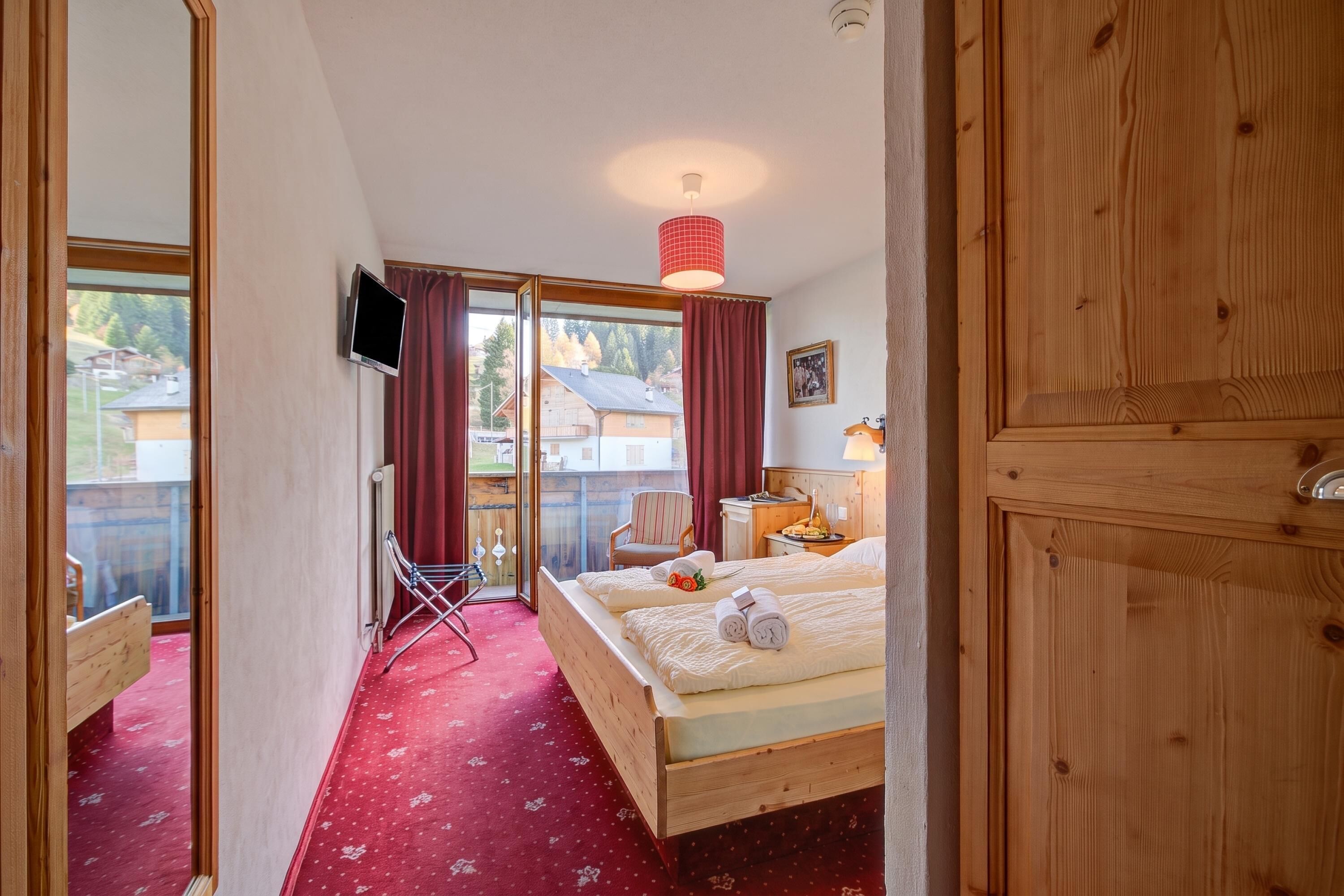 1 Schlafzimmer, kostenloses WLAN, Bettwäsche