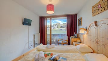 1 Schlafzimmer, kostenloses WLAN, BettwÀsche