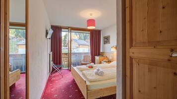 1 chambre, Wi-Fi gratuit, draps fournis