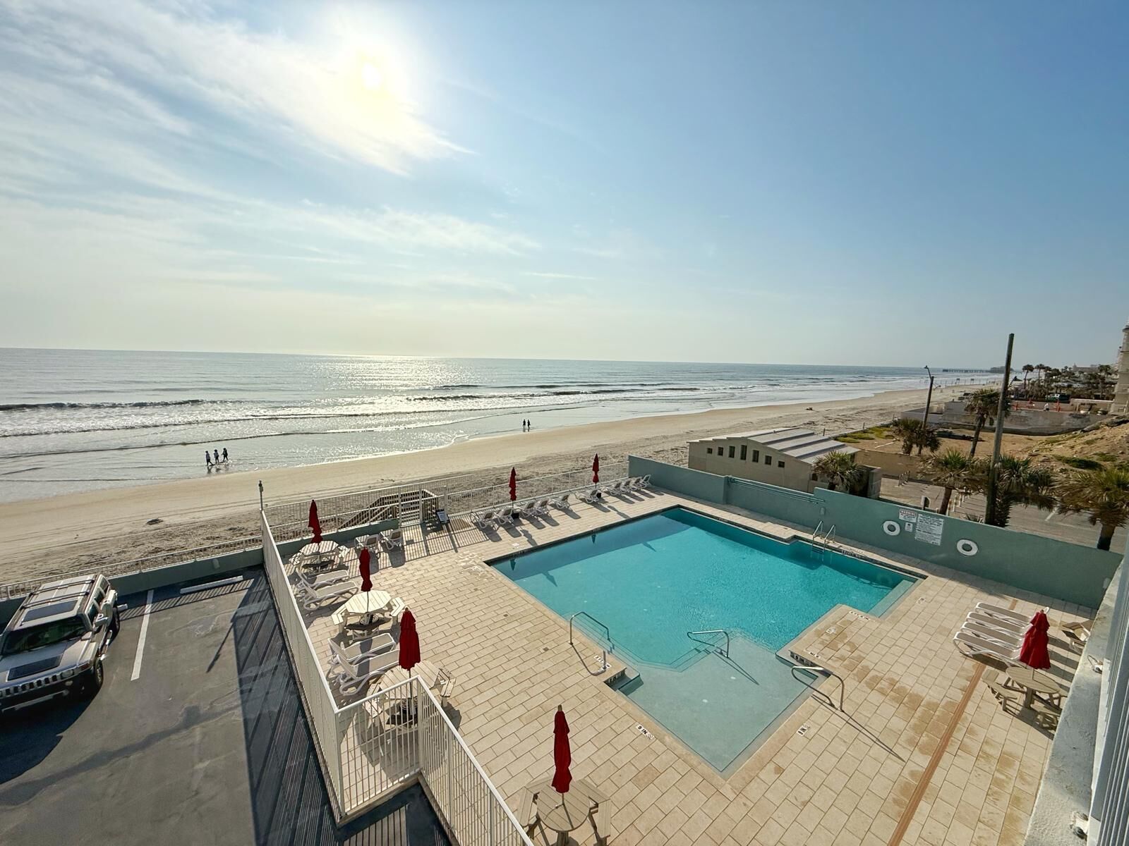 Außenpool, beheizter Pool