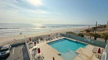 Außenpool, beheizter Pool