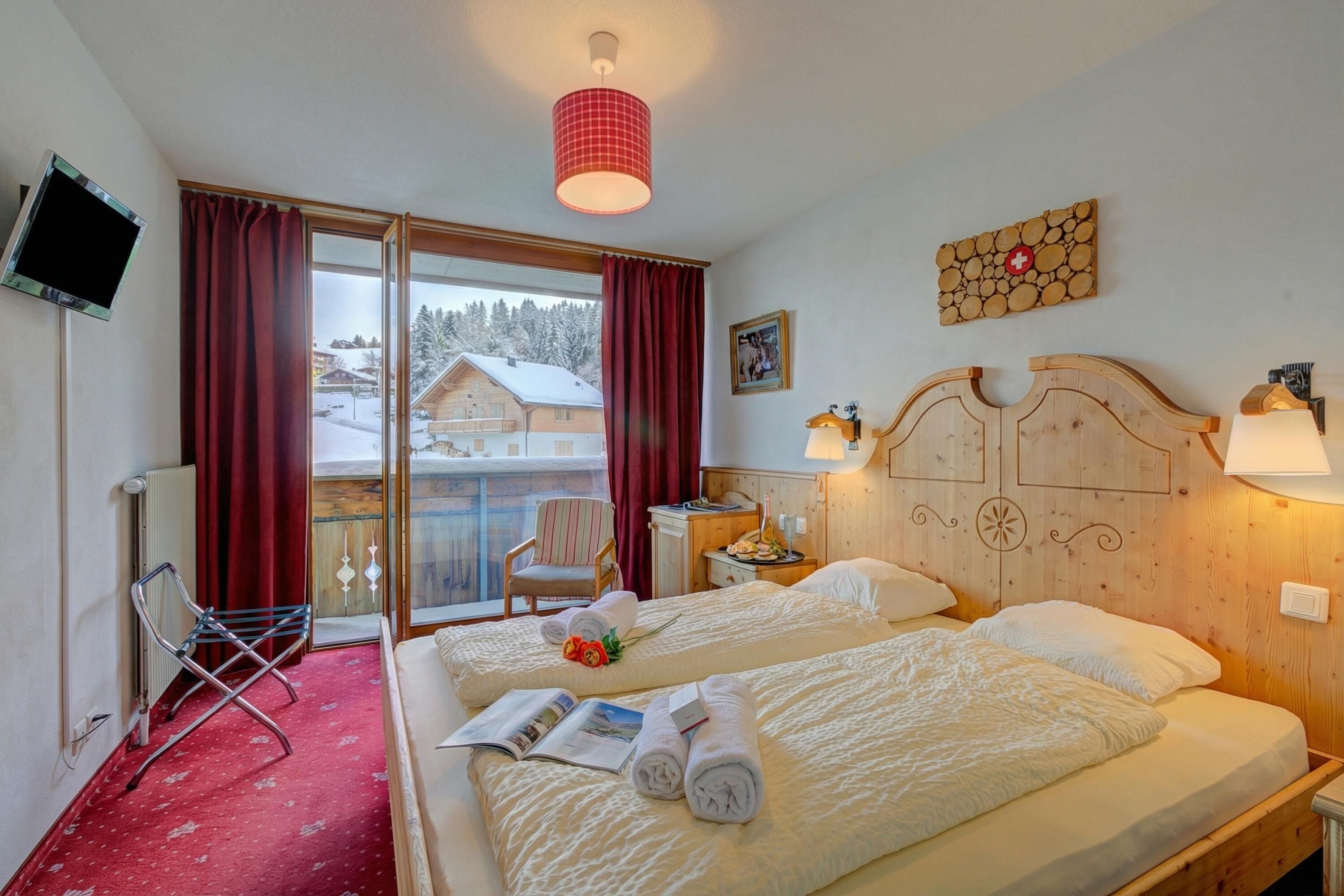 Wi-Fi gratuit, draps fournis