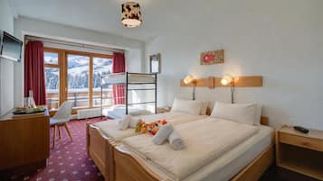 Wi-Fi gratuit, draps fournis