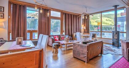 Hotel Relais Alpin Family Room Balcony10 230, Les Mosses, Switzerland